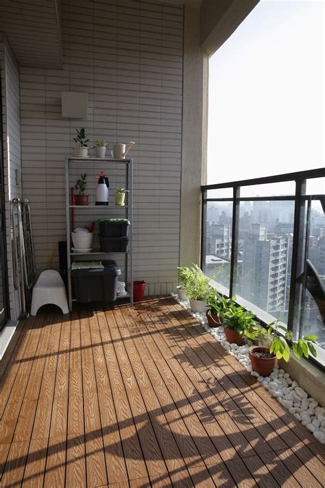 香港東北位 大樓陽台佈置